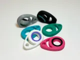 Spinning Fidget Keychain-1
