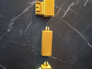 Minecraft Golden Key