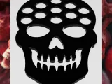 Skull Tattoo Ink Cap Holder-1