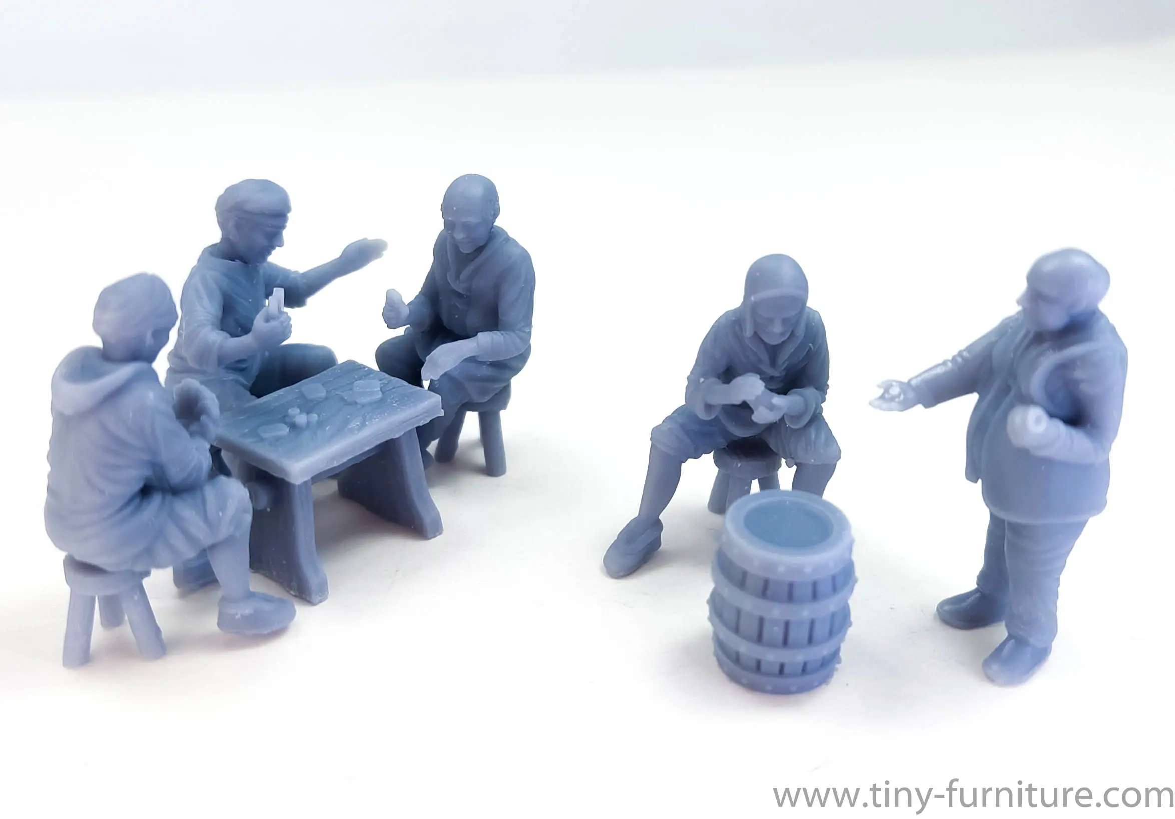 Gamblers (Goldfield Peasants)