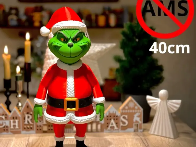 Grinch Clouse - Grinch