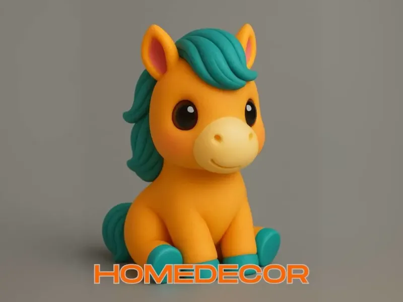 Cute Horse