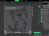 WallArt Cat 012-2