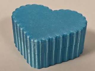 Heart Bowl with Beaded Edge | Scalable Gift