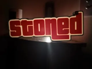 STONED – GTA STYLE LED LIGHTBOX