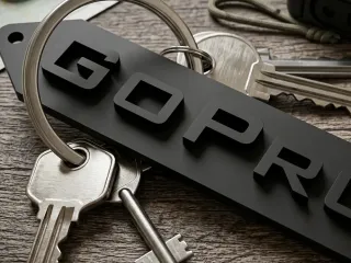 GOPRO KEYCHAIN