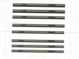 Réglettes de 2 mm , 3 mm 5 mm , 5mm et 7 mm pour pâte-0