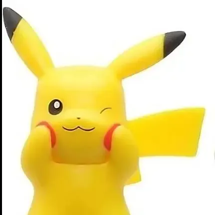 Pikachu Decorative Figure