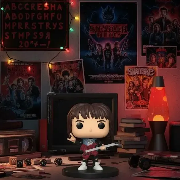 Funko pop Eddie Munson Stranger things