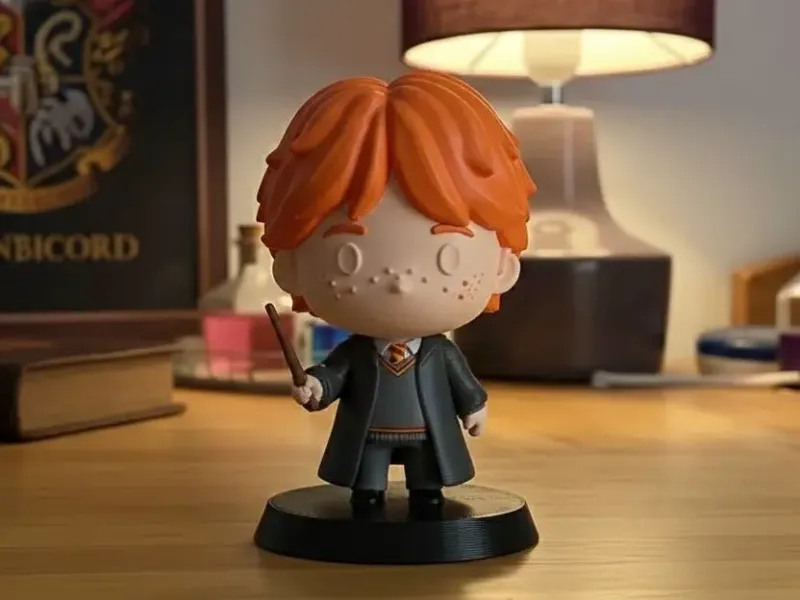 Ron Weasley Harry Potter figure