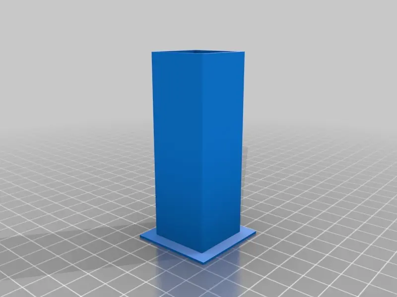 Glissière à bille de recirculation pour tube carré de 1" (améliorée)
