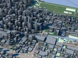 Chicago Cityscape 3D Model – Windy City Skyline Illinois-3