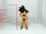 Chipi Goku figura de acción articulada-1