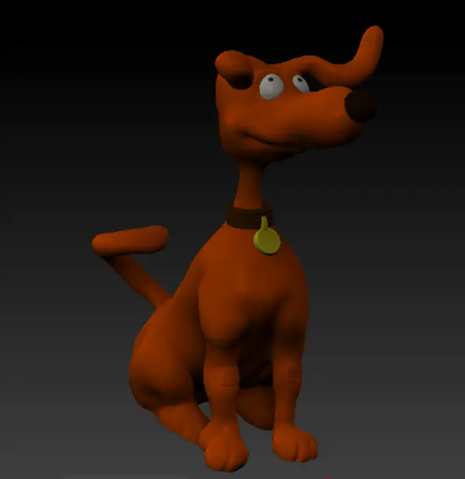 Spike Dog des Rugrats (firulais)