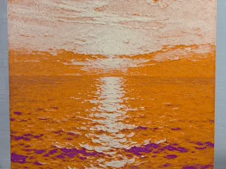 Sunset from the Ship