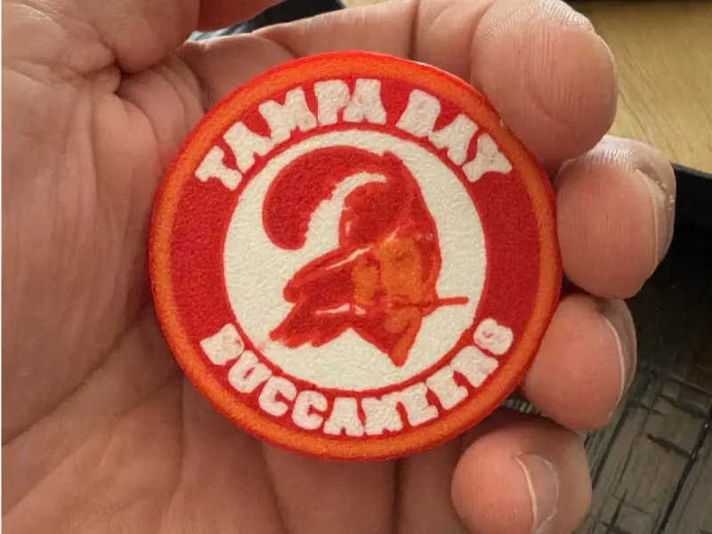 Tampa Bay Buc Backpack Clip