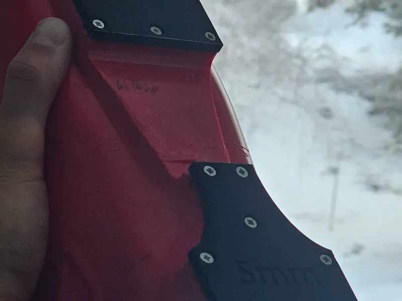 5-мм подъемник Atomic Redster STI и Ti