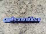 Jennifer Keychain-0