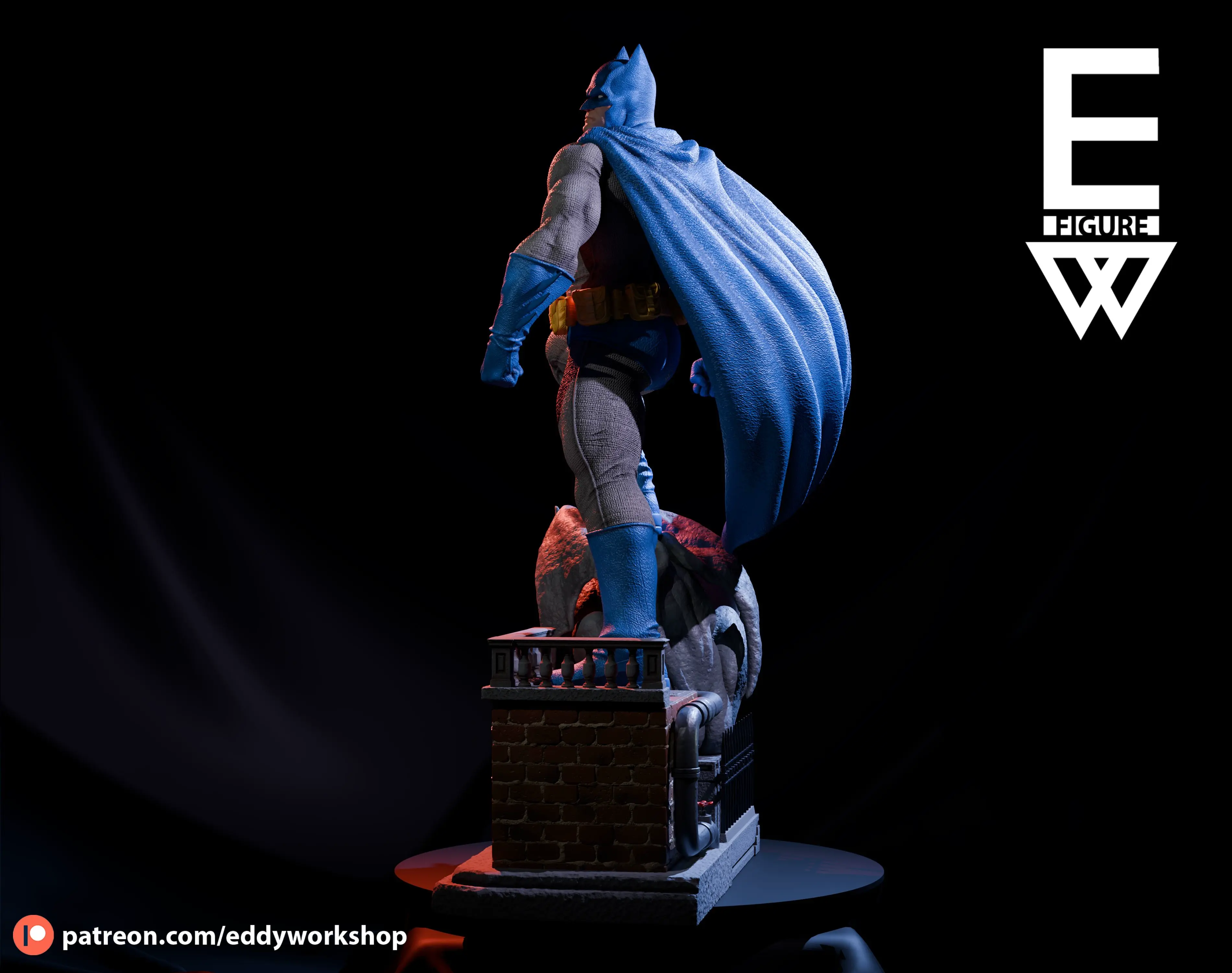 Batman - 3D STL READY TO PRINT