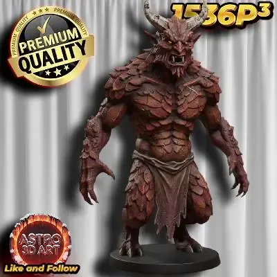 Devil Tabletop Miniature ❤️