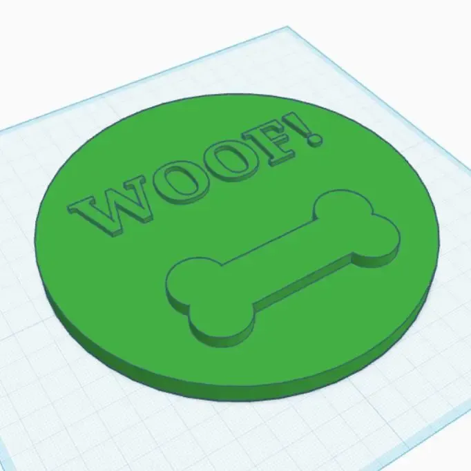 dog Frisby
