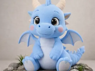 Cute Small Baby Dragon