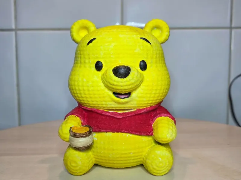 Ursinho Pooh Chibi Grátis