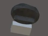 Fake rock for key 🗝️-1