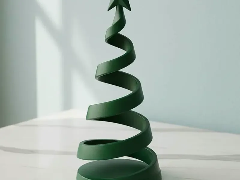 Spiral Christmas Tree