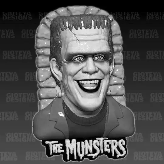 The Munsters Herman Munsters