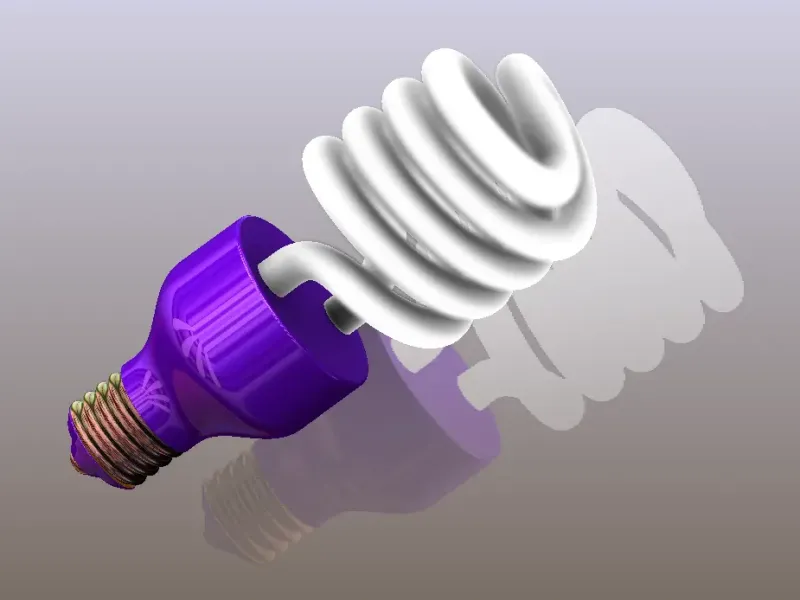 COMPACT FLUORESCENT LAMP - CFL