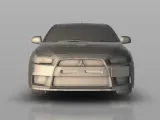 Mitsubishi Lancer Evolution 2008-0