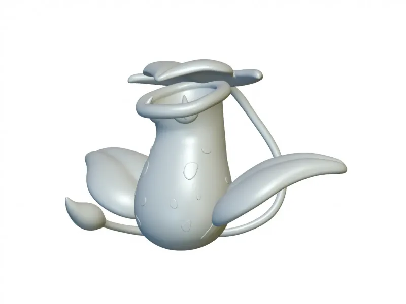 Pokemon Victreebell #71 - Pronto per la stampa 3D!