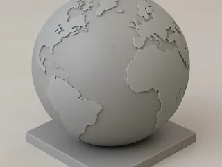 Educational Earth Model