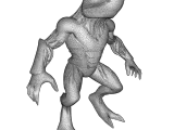Creature Mech Beasts Kitbash High-Poly 3D Model Pack-2