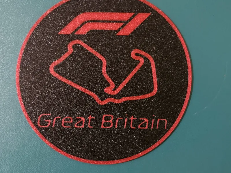 Formula 1 2026 Great Britain Coaster