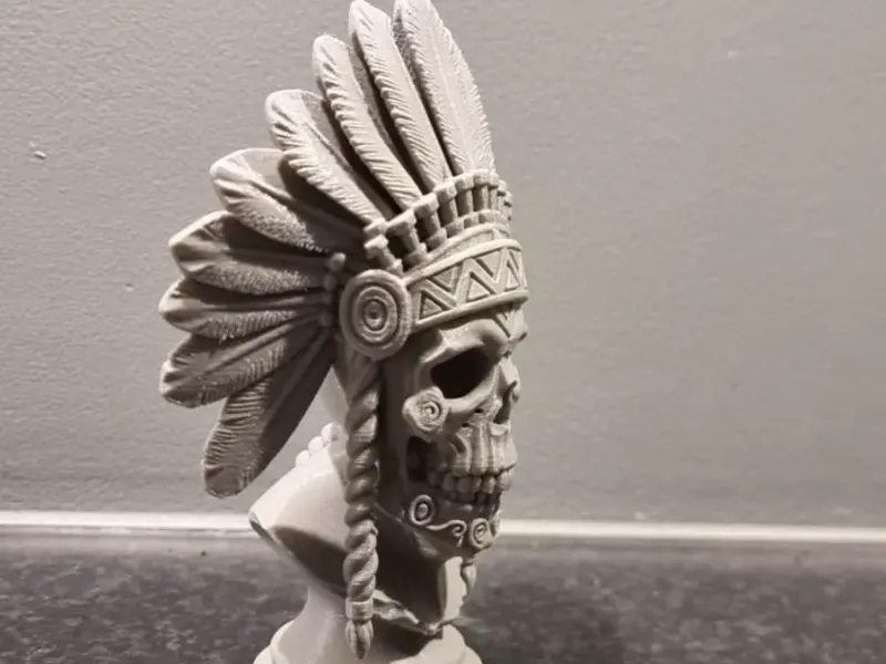 Escultura nativa americana