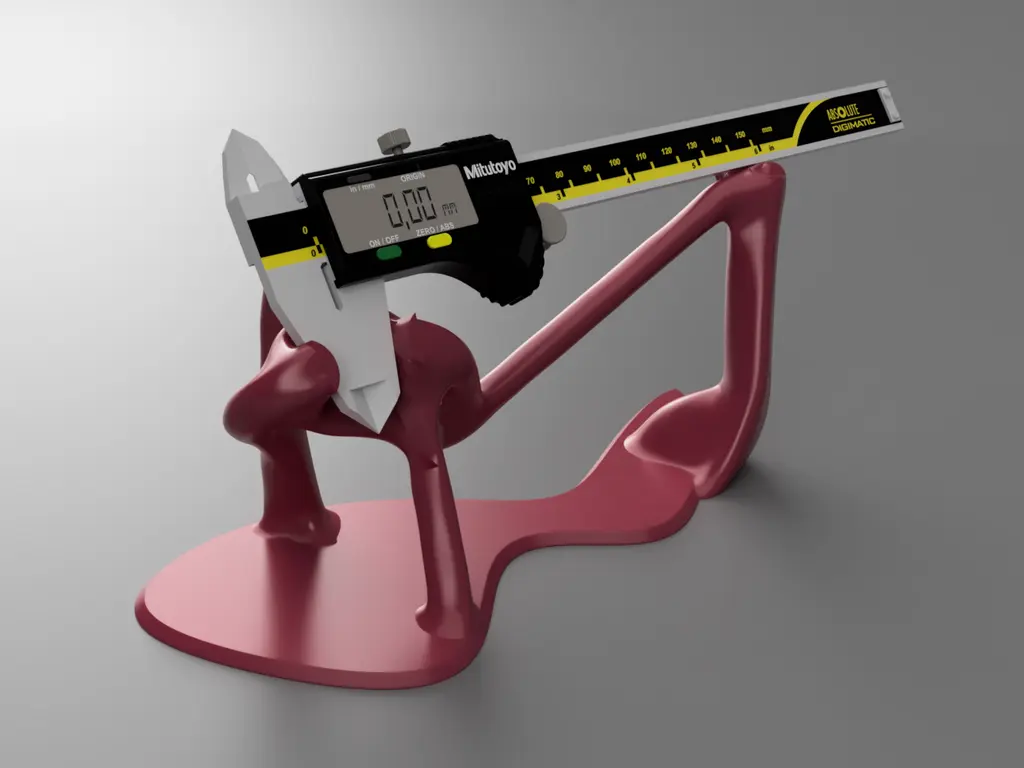 GD Desktop Caliper Stand - 6in