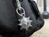 Low Poly Mace Keychain-1