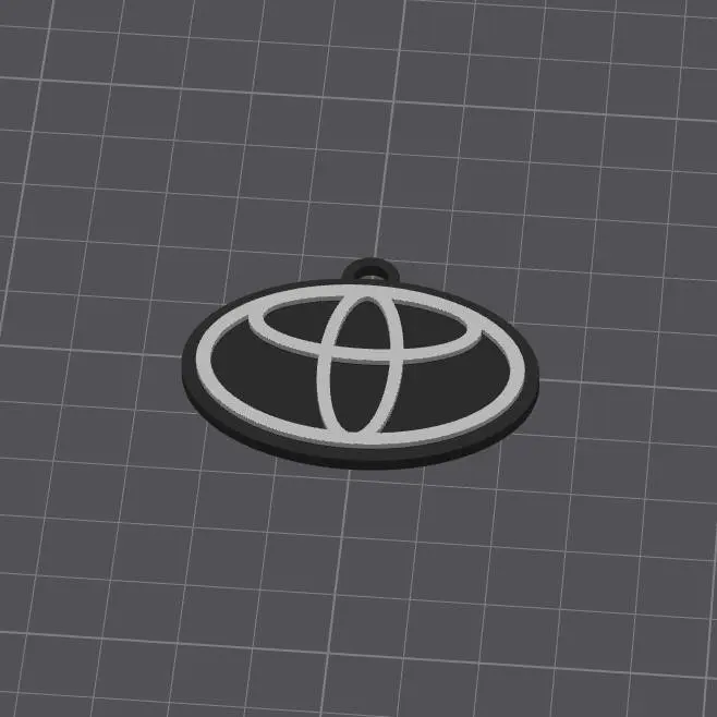 Toyota keychain