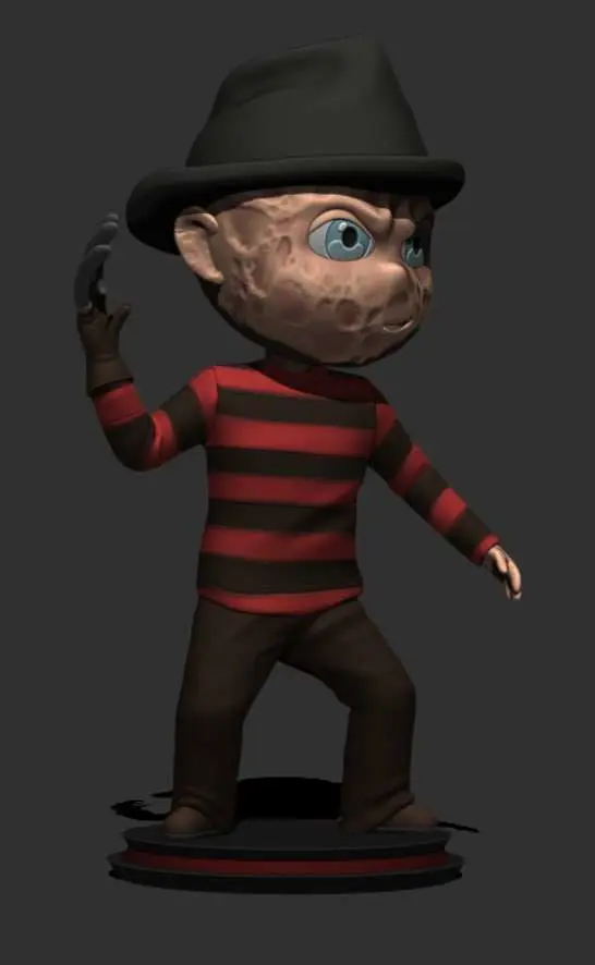 FREDDY KRUEGER CHIBI
