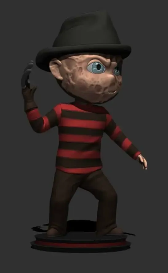 FREDDY KRUEGER CHIBI