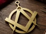 MASON LOGO KEYCHAIN-0