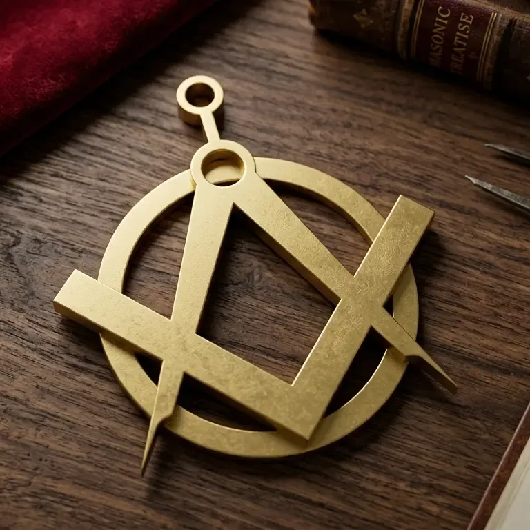 MASON LOGO KEYCHAIN