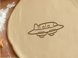 Space Ship Cookie Cutter, Biscuit Cutter-0