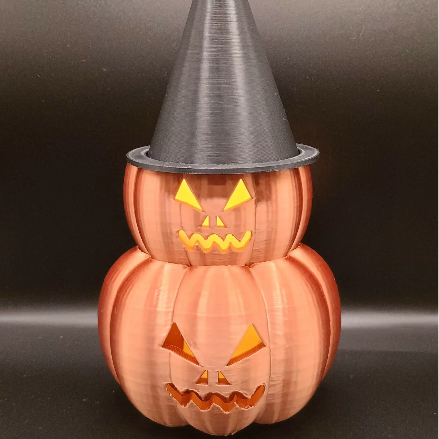 Spooky Pumpkin Tealight