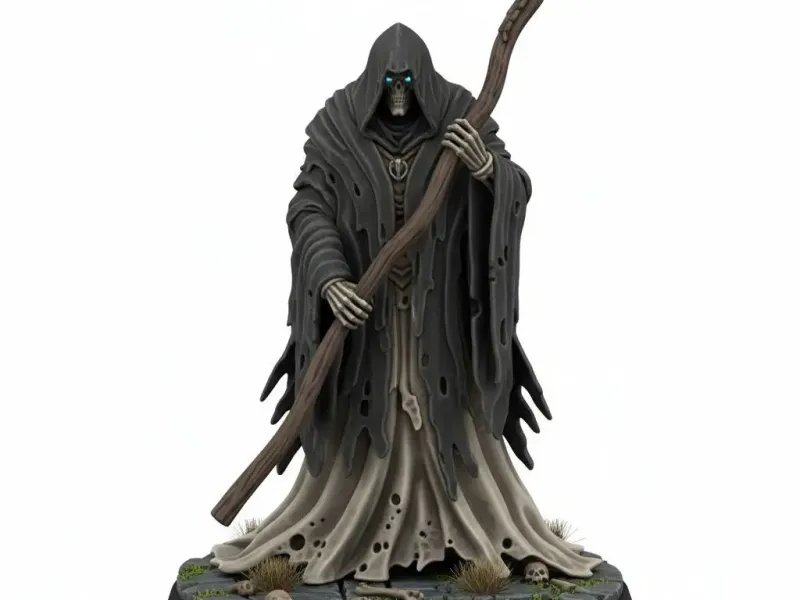 DyD Miniatures Spectre from the Crypt 044
