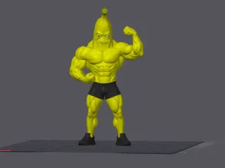 Banana Musculosa GYM