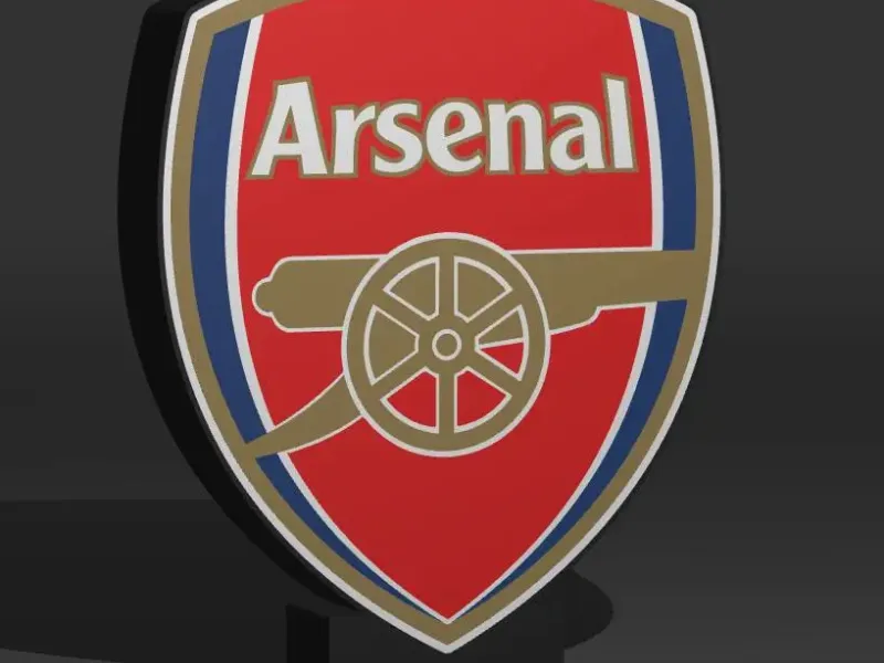 Arsenal LightBox 197x232mm