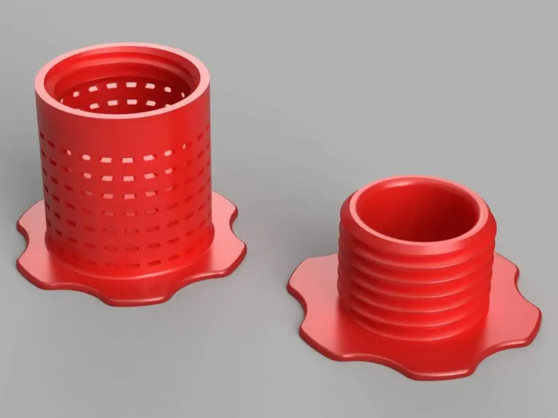 Spool silica gel insert CFS diameter 48mm, length 50-70mm